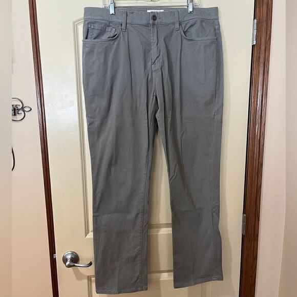JOSEPH ABBOUND Slim Fit Cotton Spandex Jeans Gray Men’s Size 38x32 - Picture 1 of 5